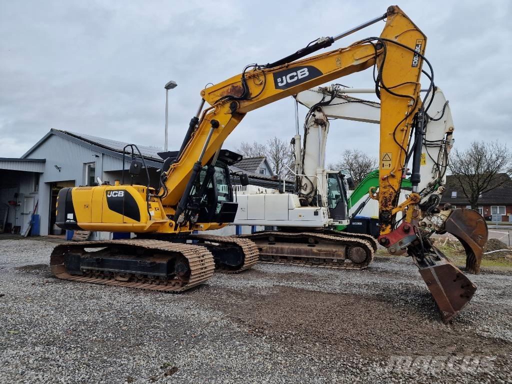 JCB JS 160 LC حفارات زحافة