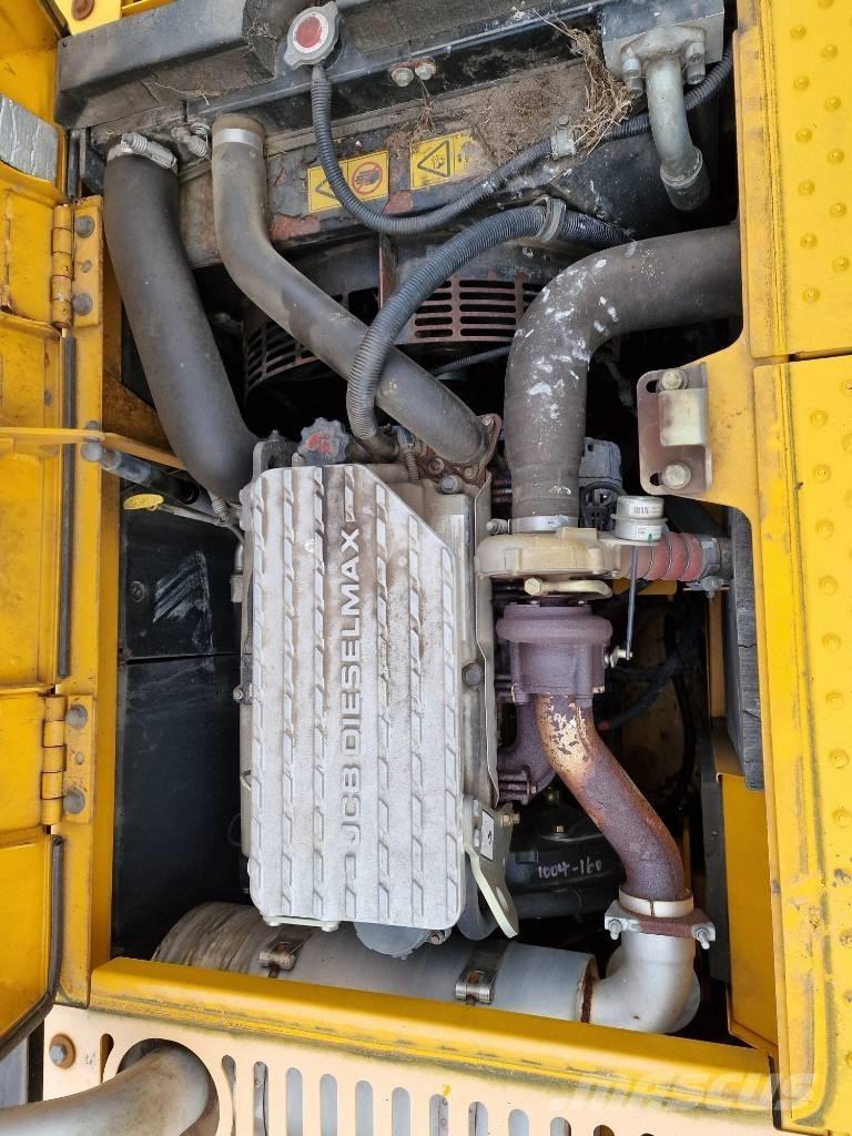 JCB JS 160 LC حفارات زحافة