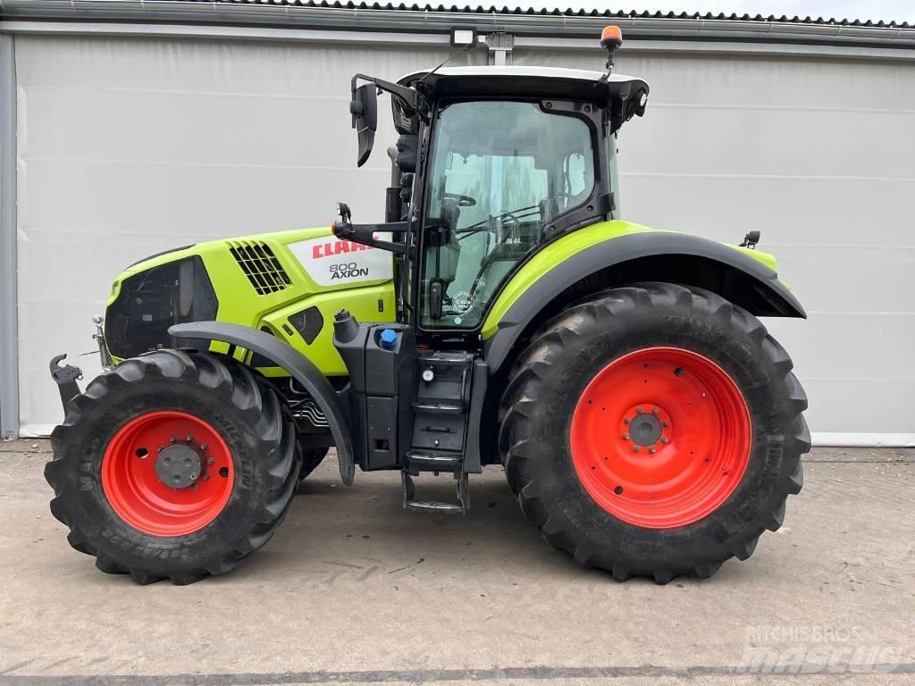 CLAAS Axion 800 CIS الجرارات