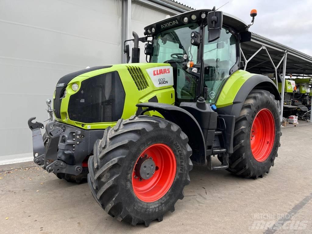 CLAAS Axion 800 CIS الجرارات