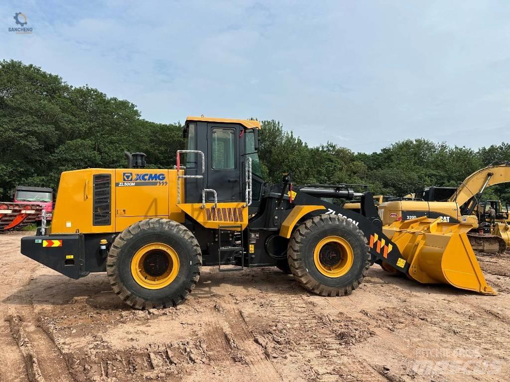 XCMG ZL 50 GN لوادر بعجل