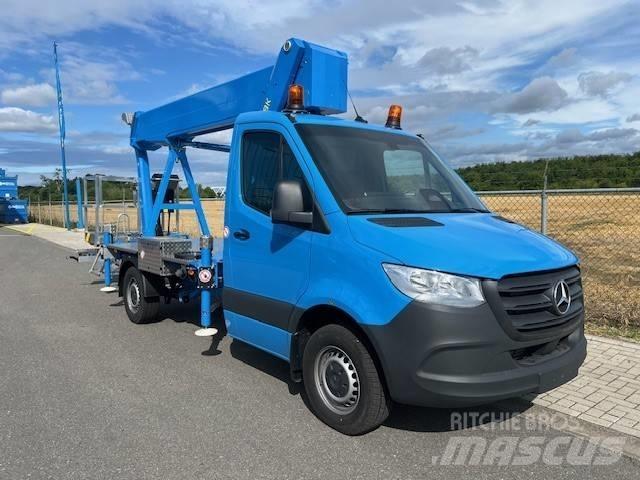 Palfinger P 250 BK المنصات الهوائية المثبتة على شاحنة