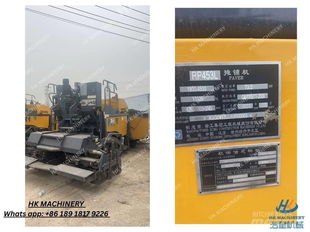 XCMG RP 453 L معدات السفلتة