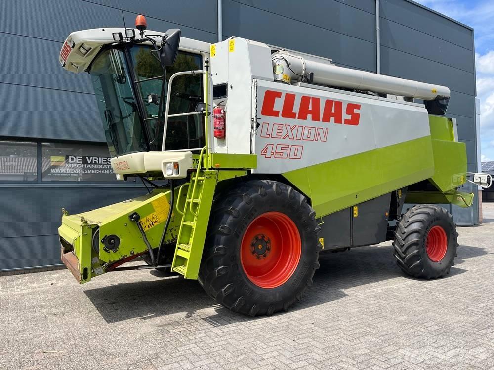 CLAAS Lexion 450 حصادات