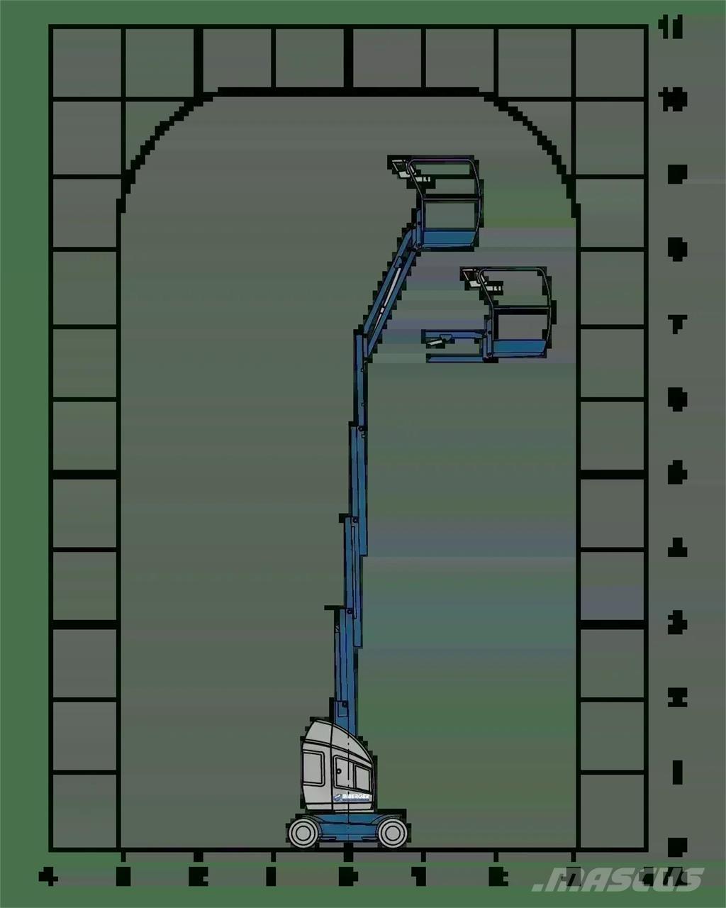 JLG Toucan 10E-L رافعات سلة مفصلية