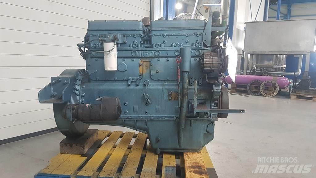 DAF DKS1160 USED محركات