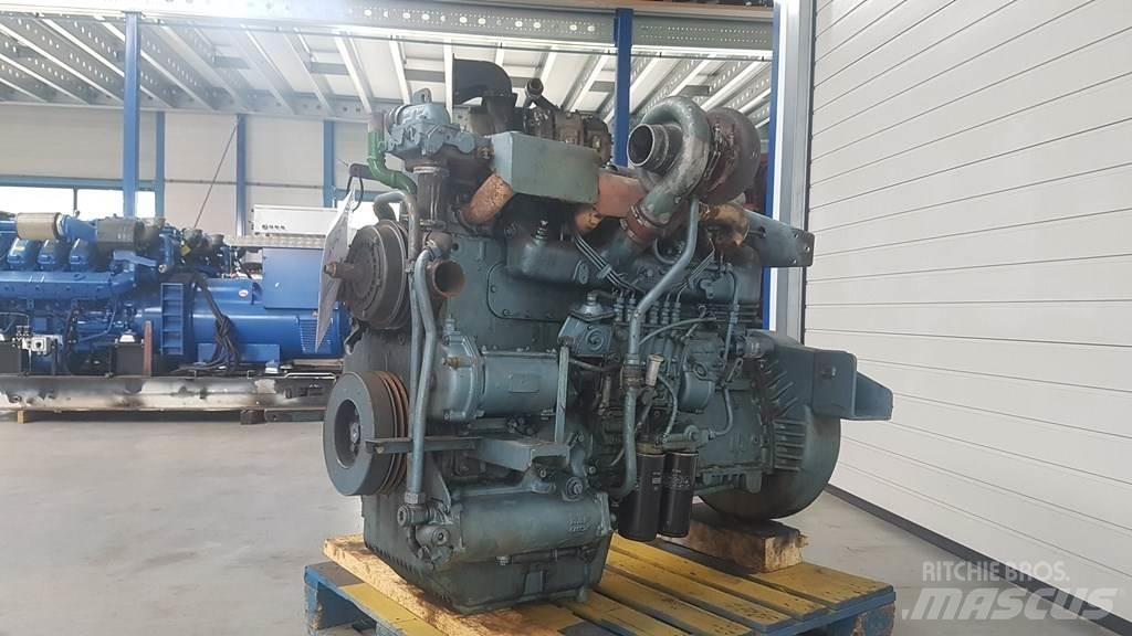 DAF DKS1160 USED محركات