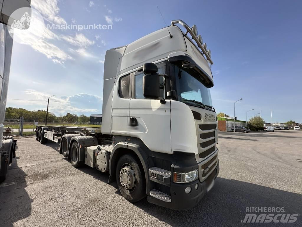 Scania R 480 LA وحدات الجر