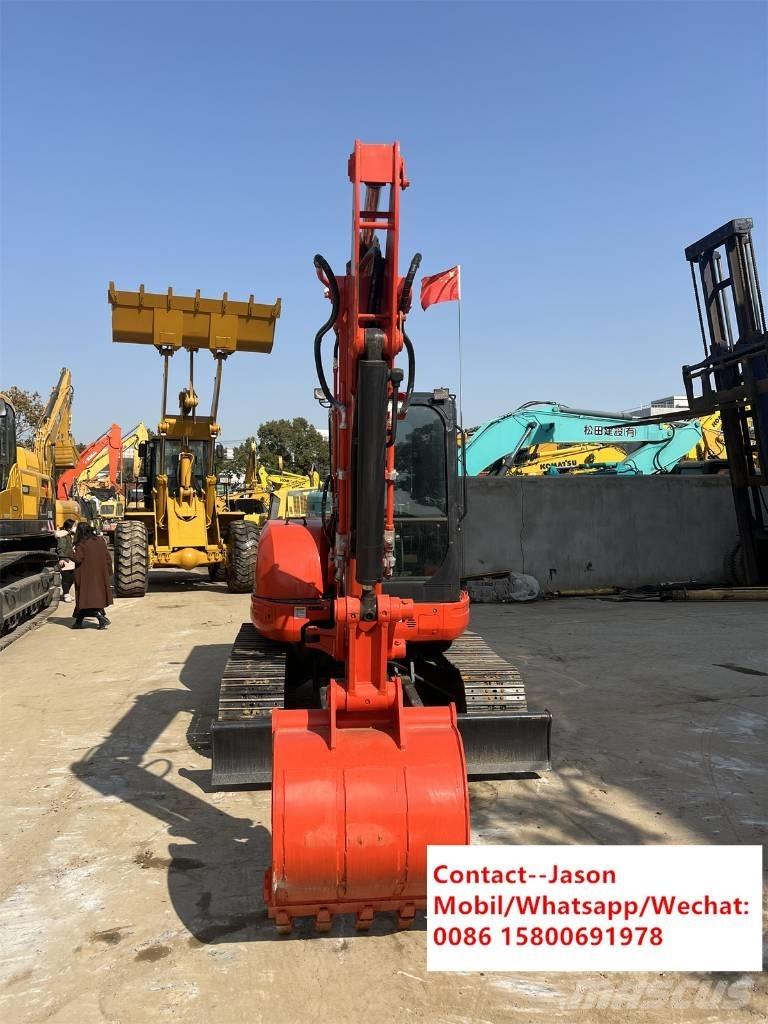 Kubota U 55-4 حفارات صغيرة أقل من 7 طن (حفارات صغيرة)