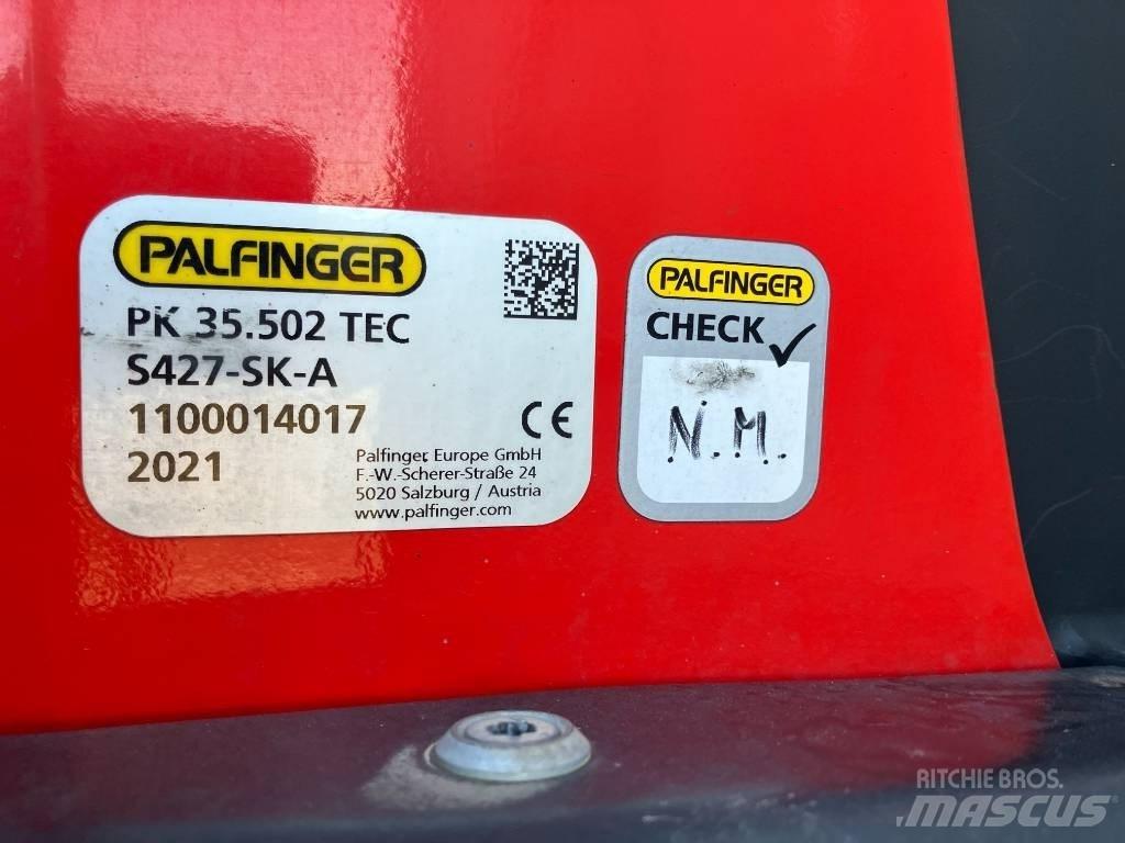 MAN TGS 35.510 شاحنات الرافعات