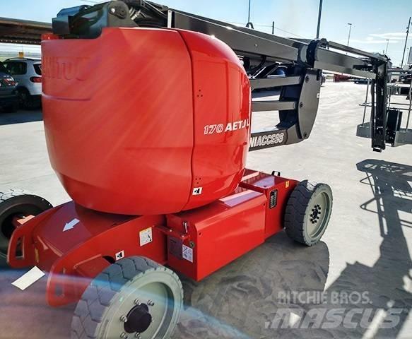 Manitou 170AETJ رافعات سلة مفصلية