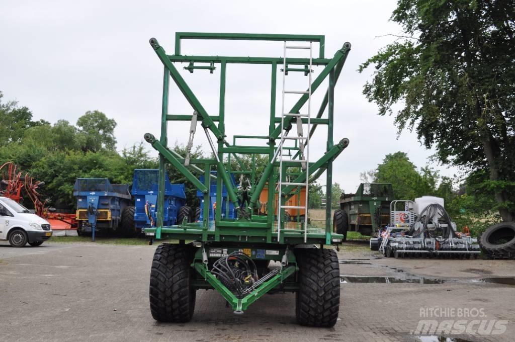 Kröger PW24 مقطورات الحزم