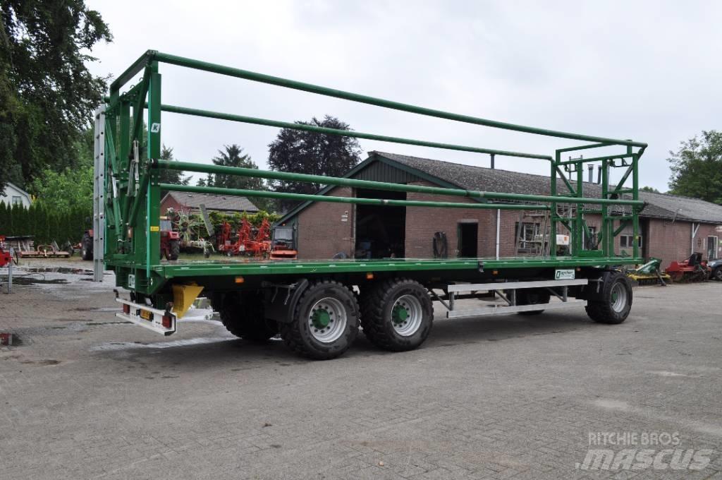 Kröger PW24 مقطورات الحزم