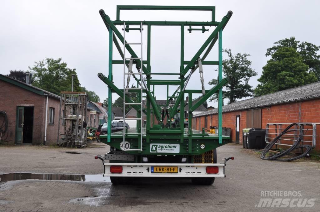 Kröger PW24 مقطورات الحزم