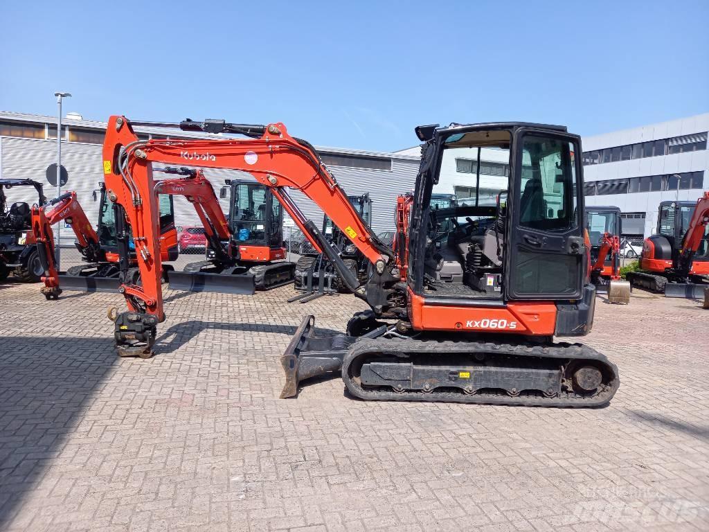Kubota KX060-5KGLS2F حفارات صغيرة أقل من 7 طن (حفارات صغيرة)