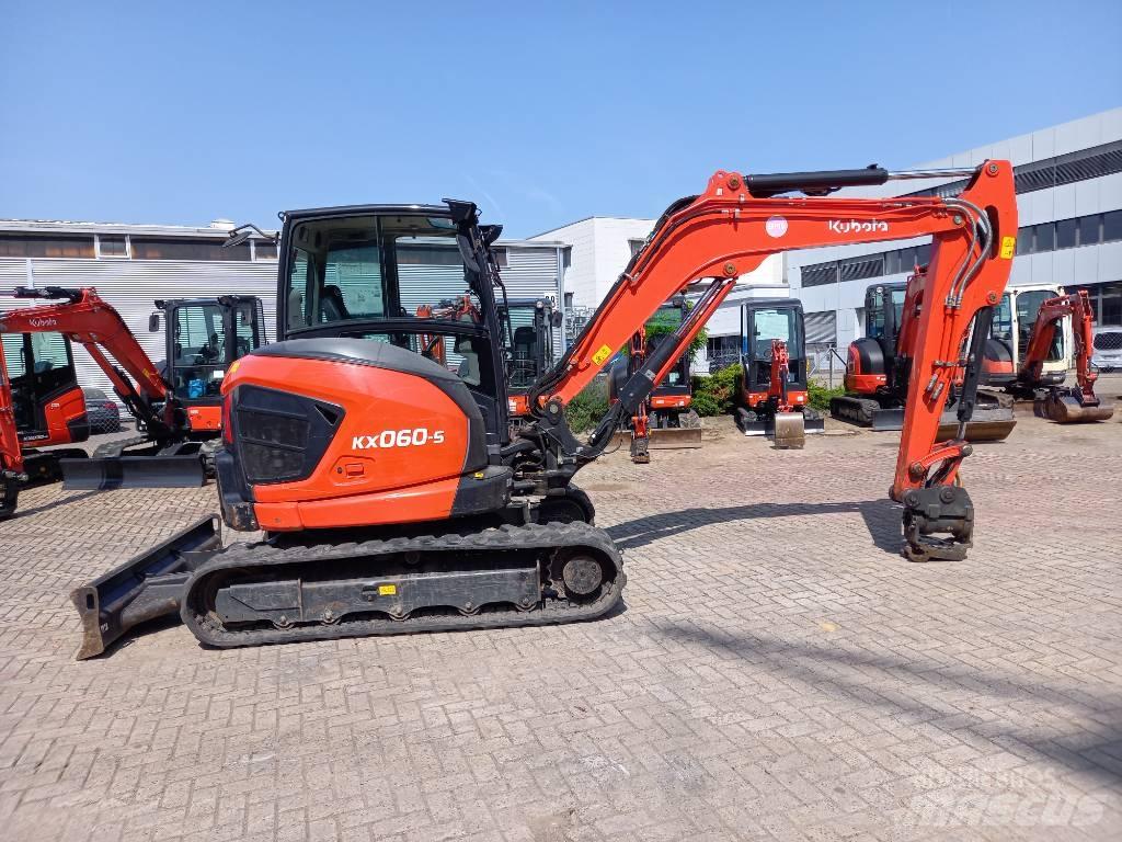 Kubota KX060-5KGLS2F حفارات صغيرة أقل من 7 طن (حفارات صغيرة)