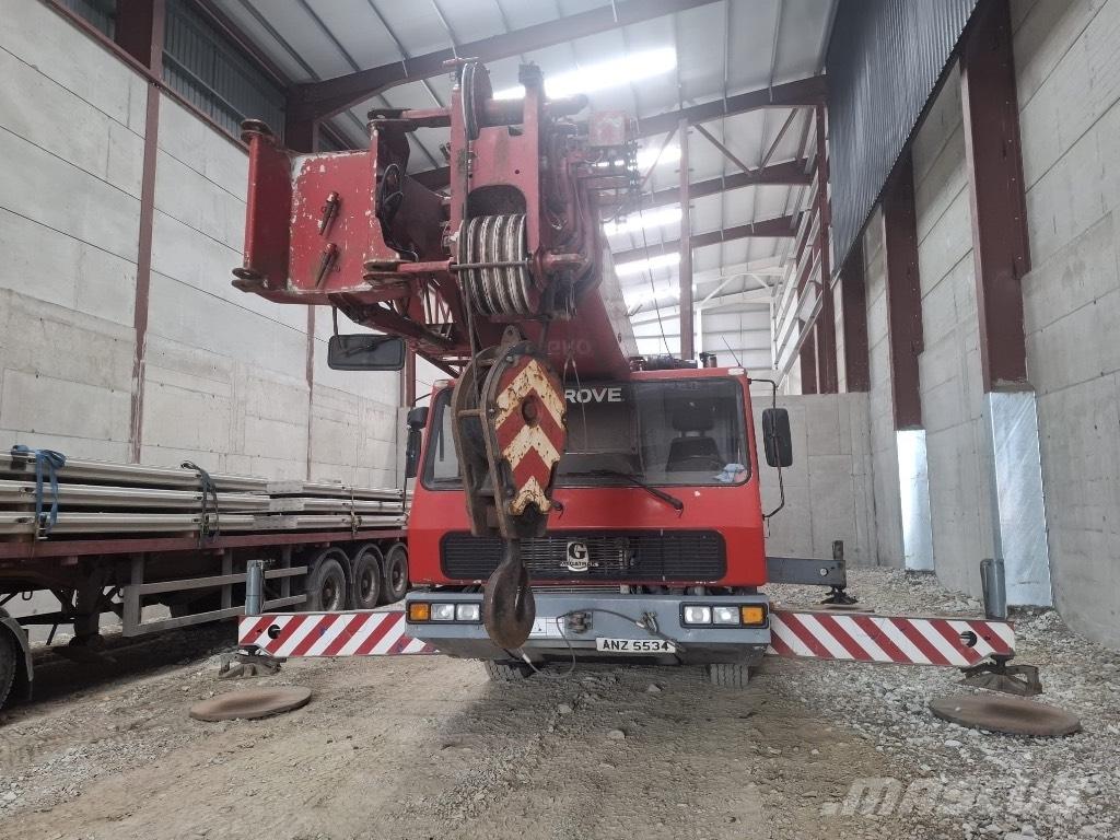 Grove 3050 رافعات صالحة لكل أنواع الطرق