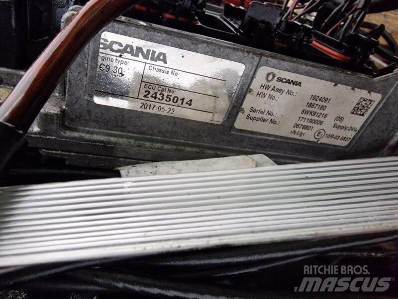 Scania DC930 C01 محركات