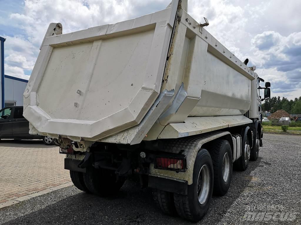 Scania G 480, 8x4 شاحنات قلابة