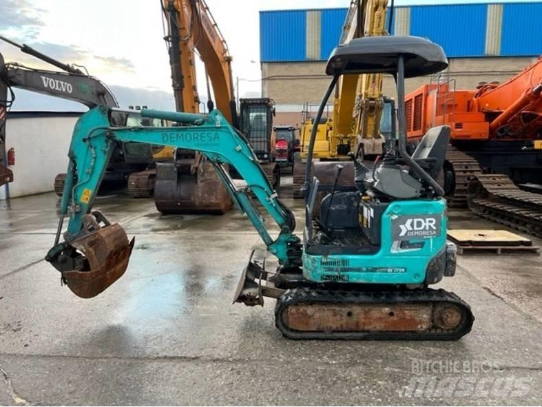 Kobelco SK 17 SR حفارات صغيرة أقل من 7 طن (حفارات صغيرة)