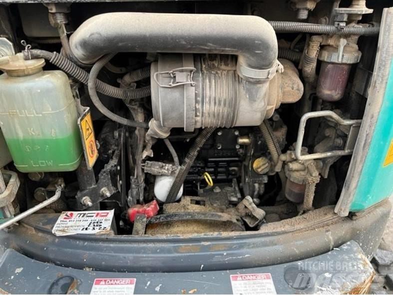 Kobelco SK 17 SR حفارات صغيرة أقل من 7 طن (حفارات صغيرة)