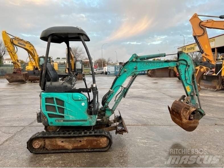 Kobelco SK 17 SR حفارات صغيرة أقل من 7 طن (حفارات صغيرة)