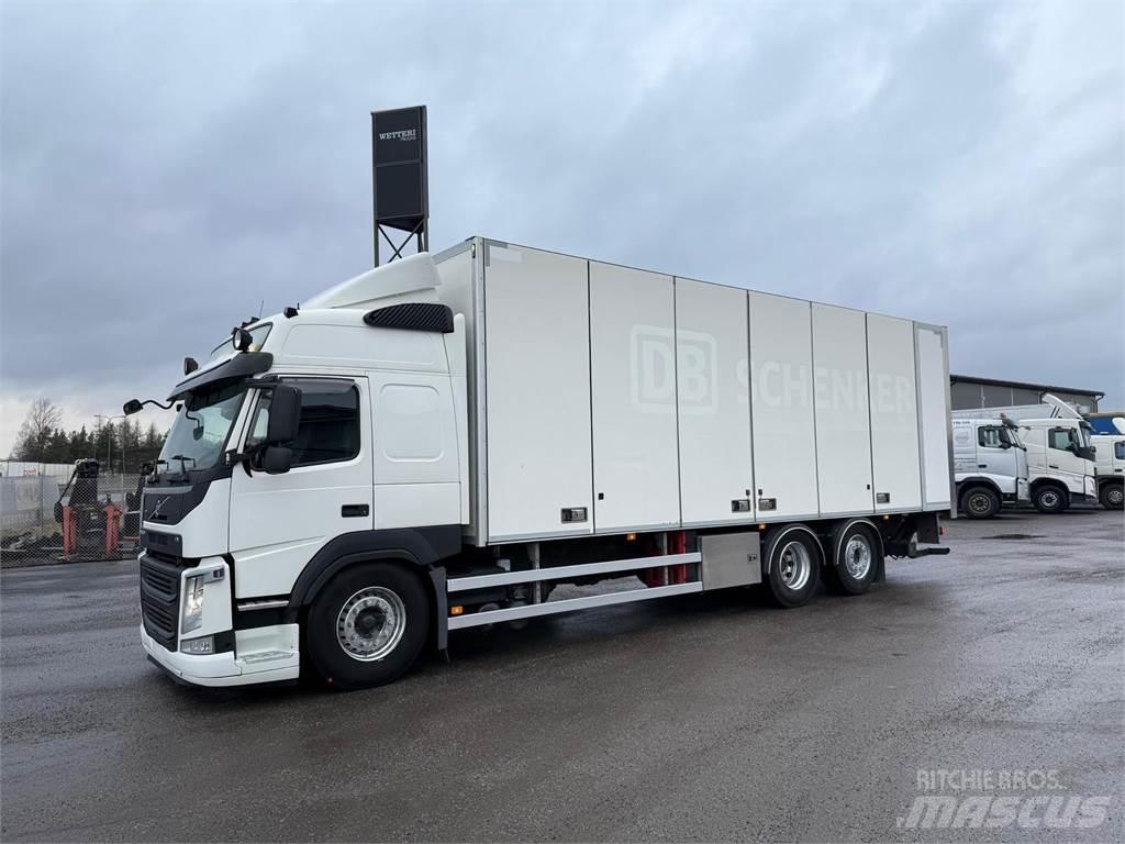 Volvo FM380 6x2 شاحنات ذات هيكل صندوقي