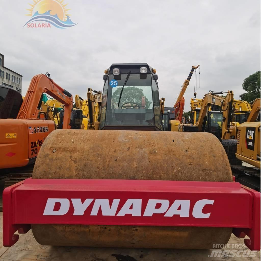 Dynapac CA 25 D مداحل أحادية الأسطوانة