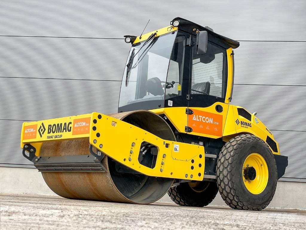 Bomag BW 177 D-5 مداحل أحادية الأسطوانة