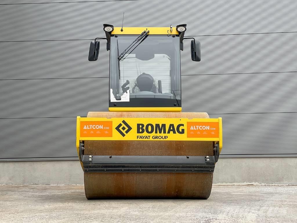 Bomag BW 177 D-5 مداحل أحادية الأسطوانة