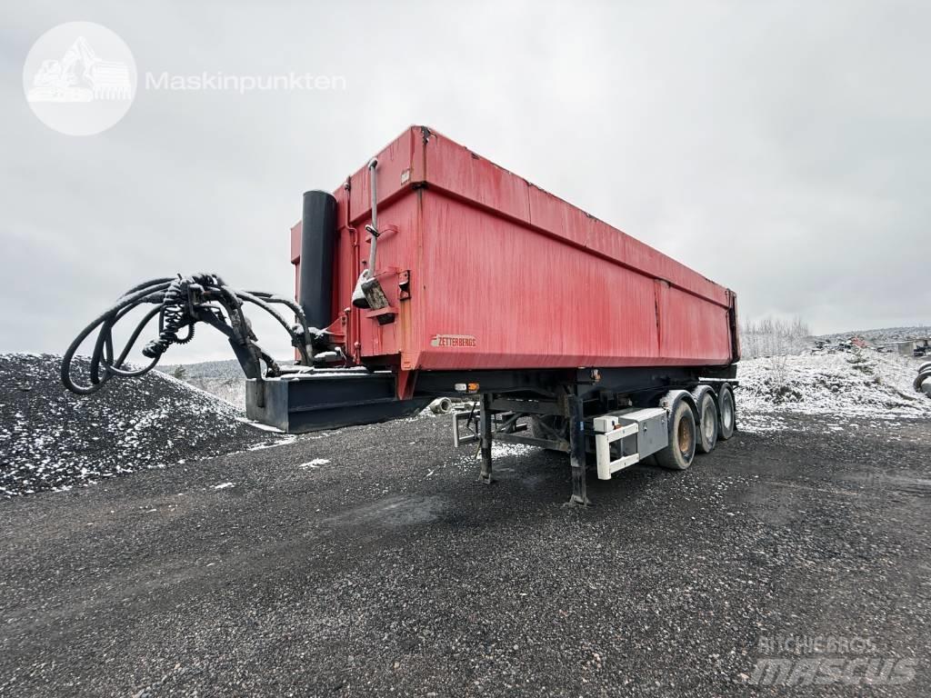 Härryda STHFB-410-N نصف مقطورات قلابة