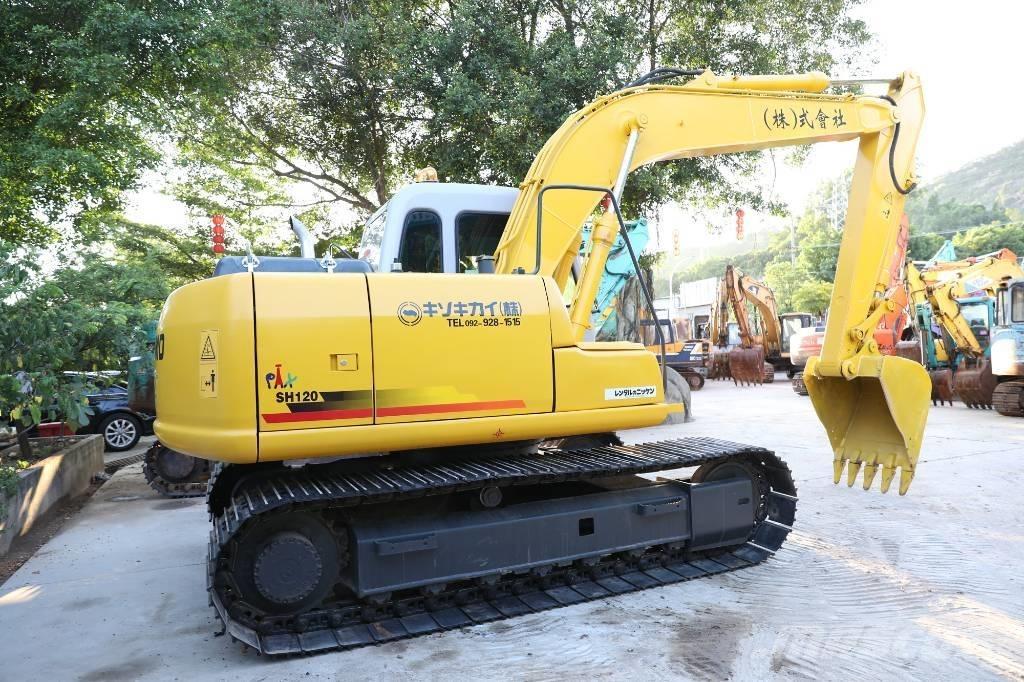 Sumitomo SH120A-3 حفارات زحافة