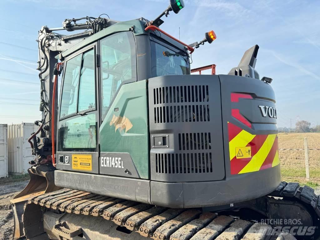 Volvo ECR145EL حفارات زحافة