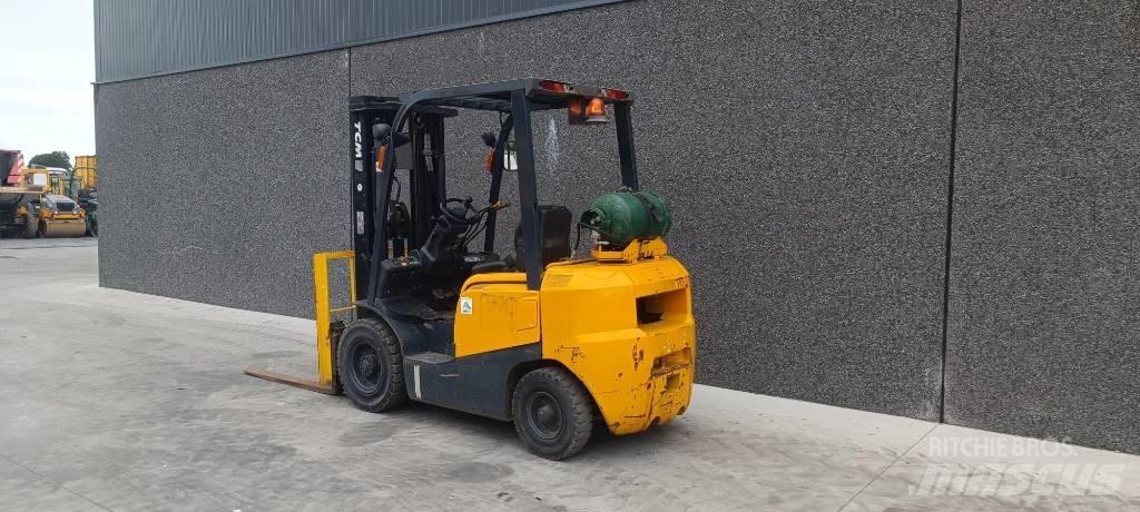 TCM FHG 25 T3 شاحنات LPG