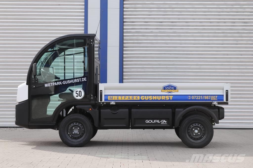 Goupil G4 ماكينات منفعة عامة