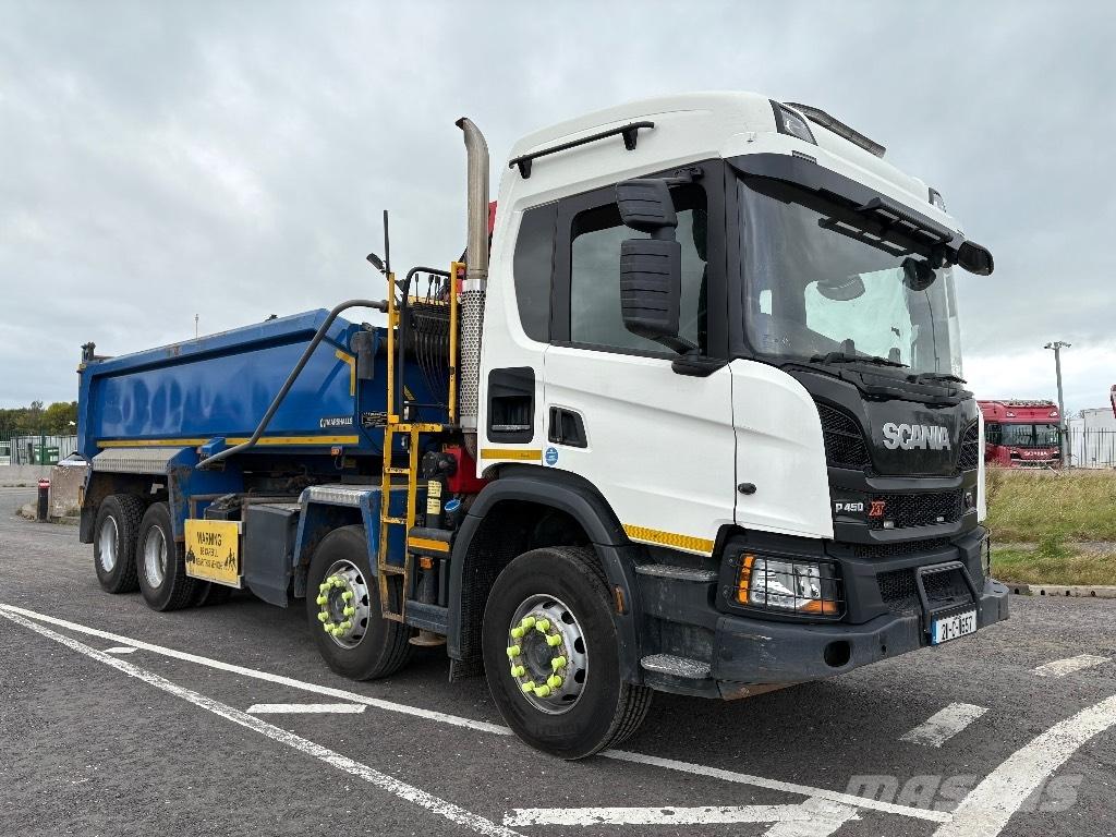 Scania XT450 شاحنات قلابة
