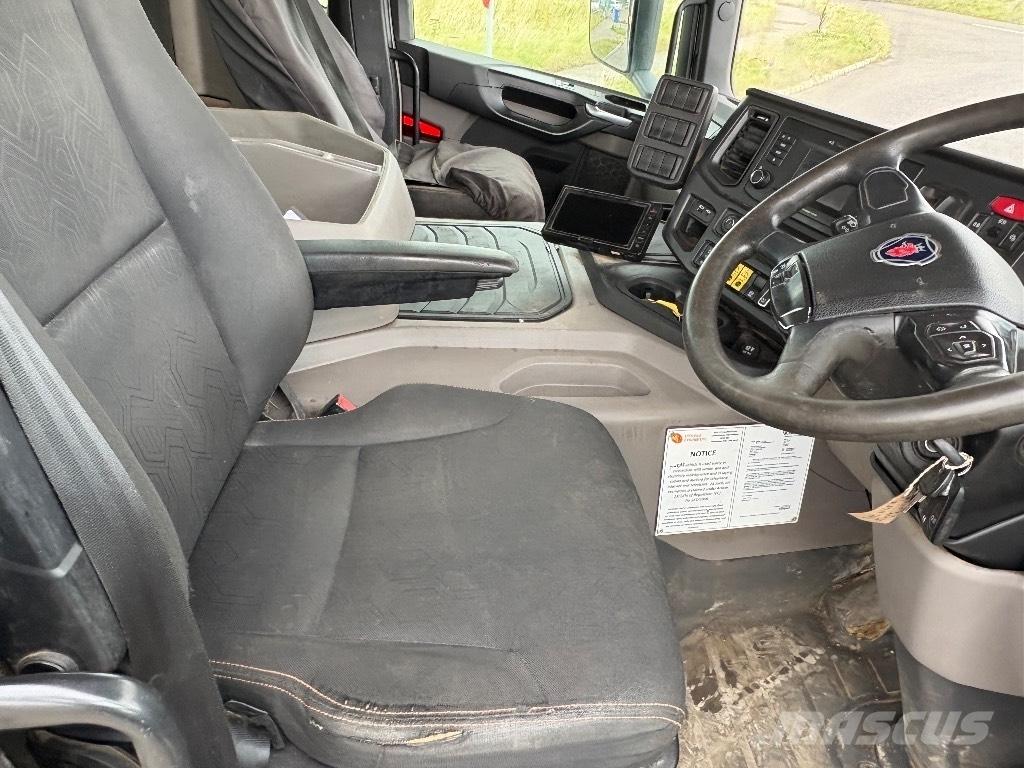 Scania XT450 شاحنات قلابة