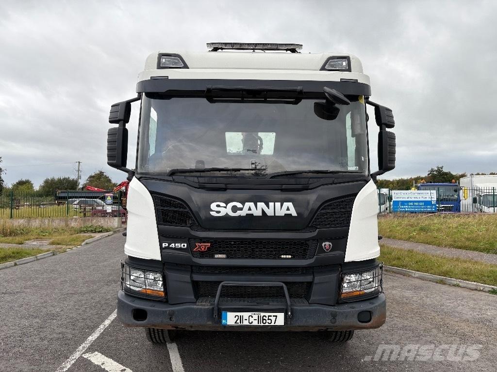 Scania XT450 شاحنات قلابة