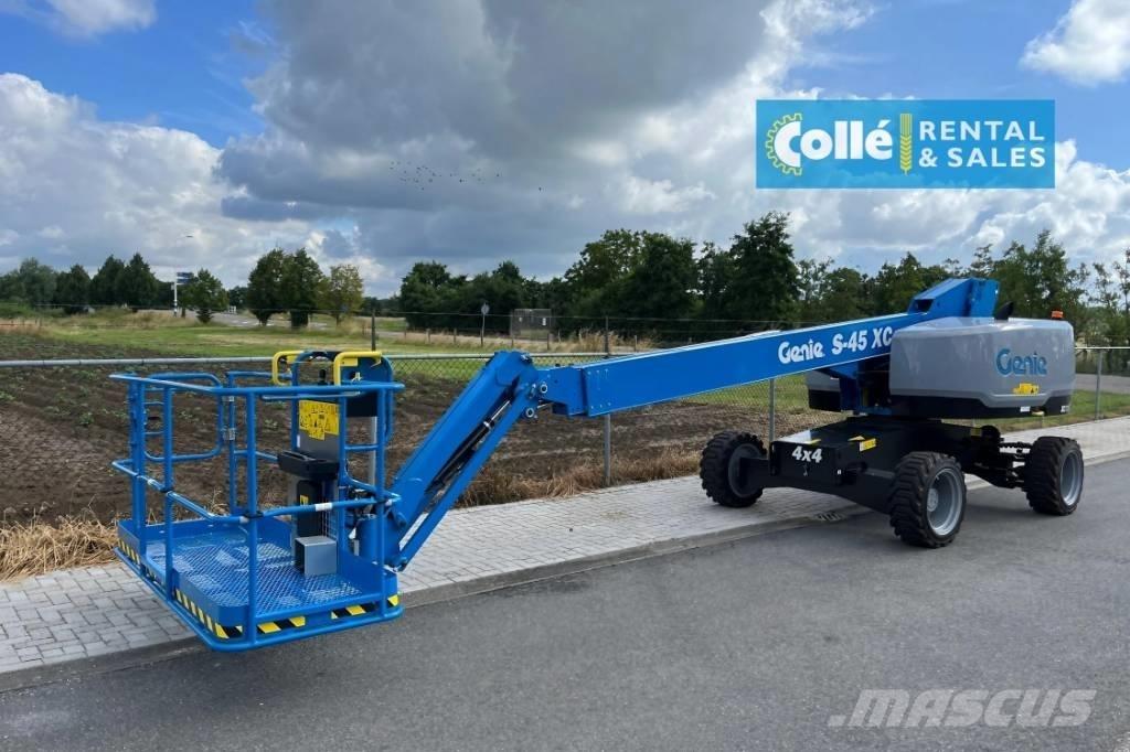 Genie S 45 XC | 2023 رافعات سلة تلسكوبية