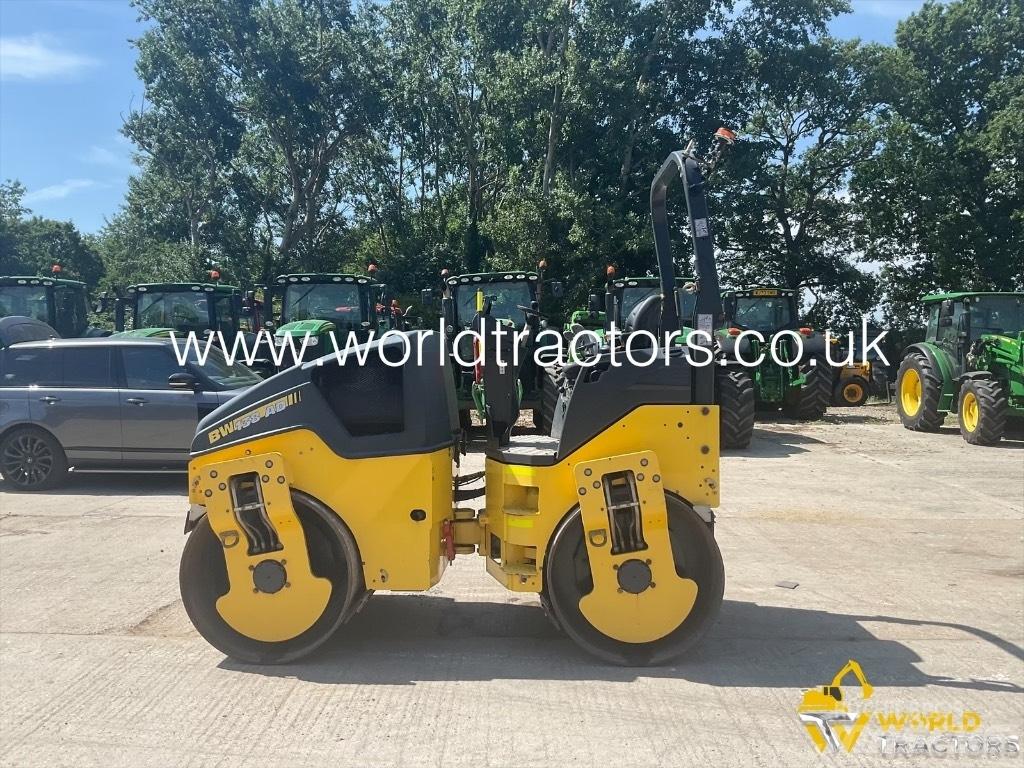 Bomag BW 138 AD-5 مداحل ثنائية الاسطوانة