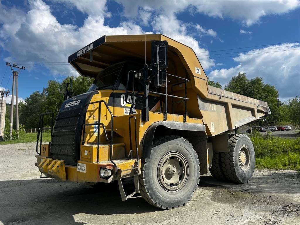 CAT 770 أخرى
