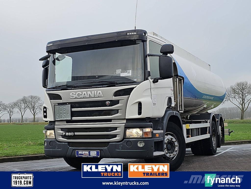 Scania P280 شاحنات ذات صهاريج