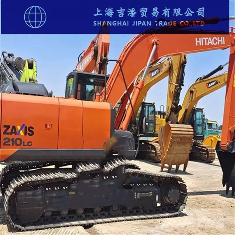 Hitachi ZX 210 حفارات زحافة