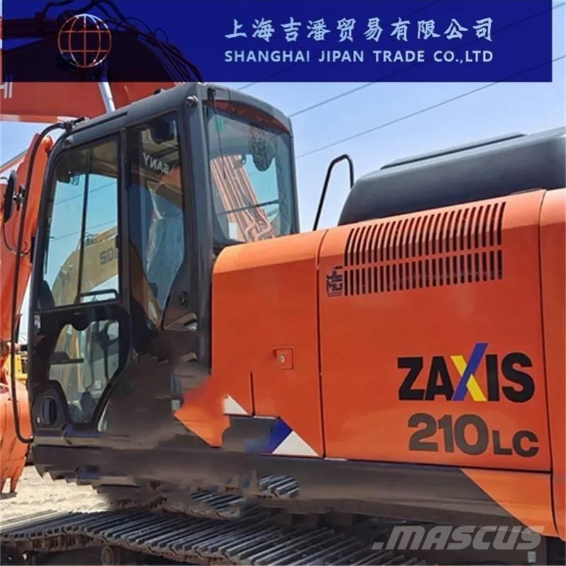 Hitachi ZX 210 حفارات زحافة