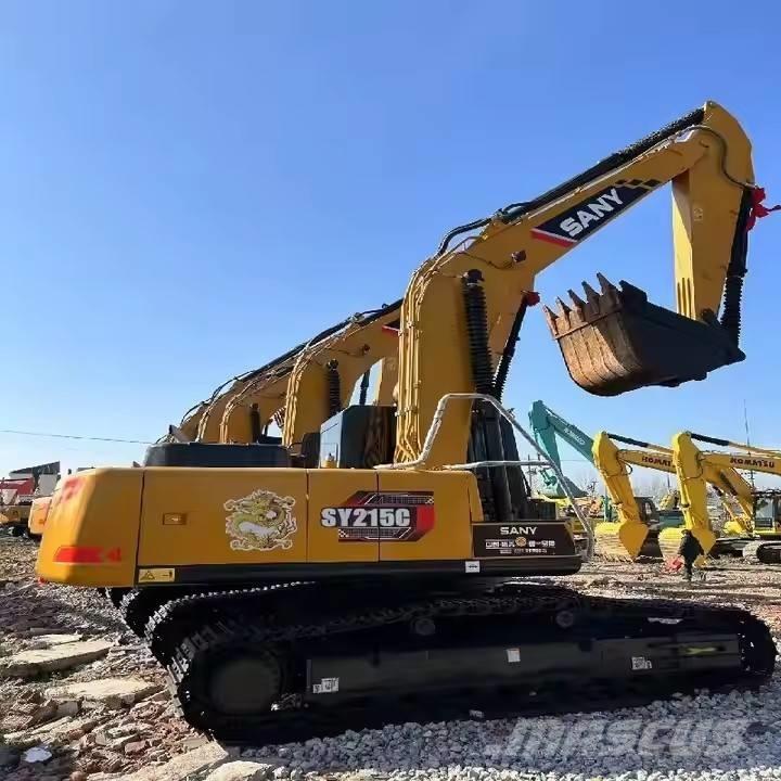 Sany SY 215 C حفارات زحافة