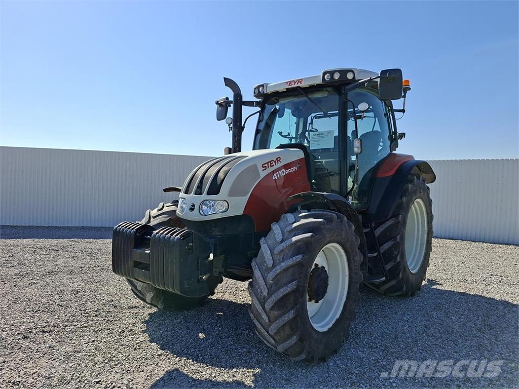 Steyr 4110 PROFI الجرارات