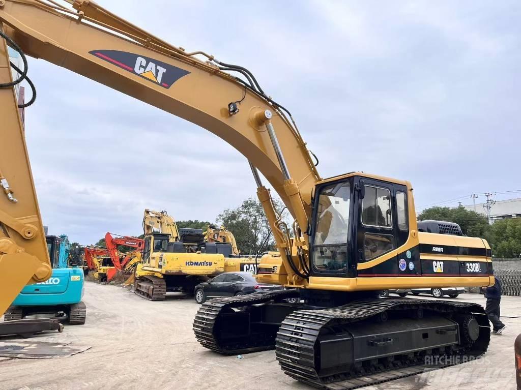 CAT 330 B حفارات زحافة