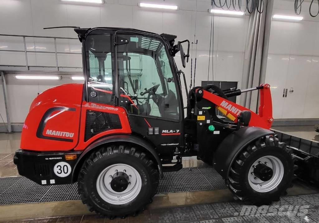 Manitou MLA 7-75 HZ لوادر بعجل