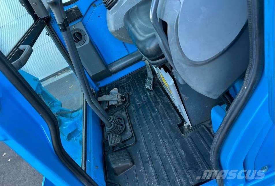 Kubota U25 -3 حفارات صغيرة أقل من 7 طن (حفارات صغيرة)