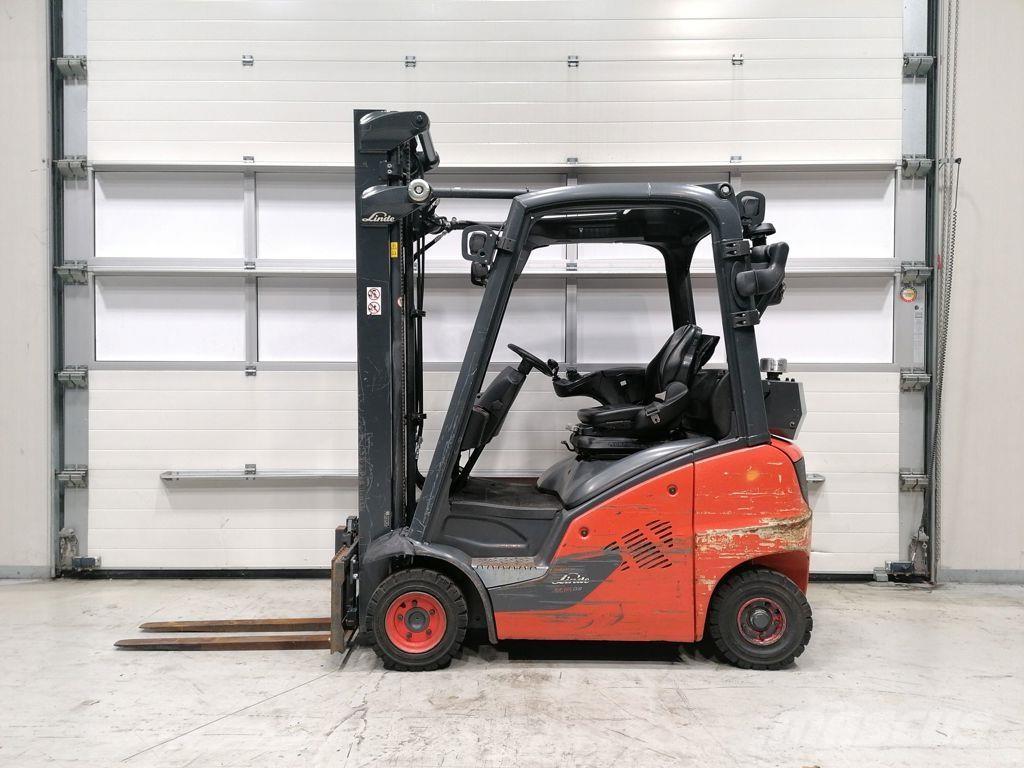 Linde H16D-01 شاحنات الديزل